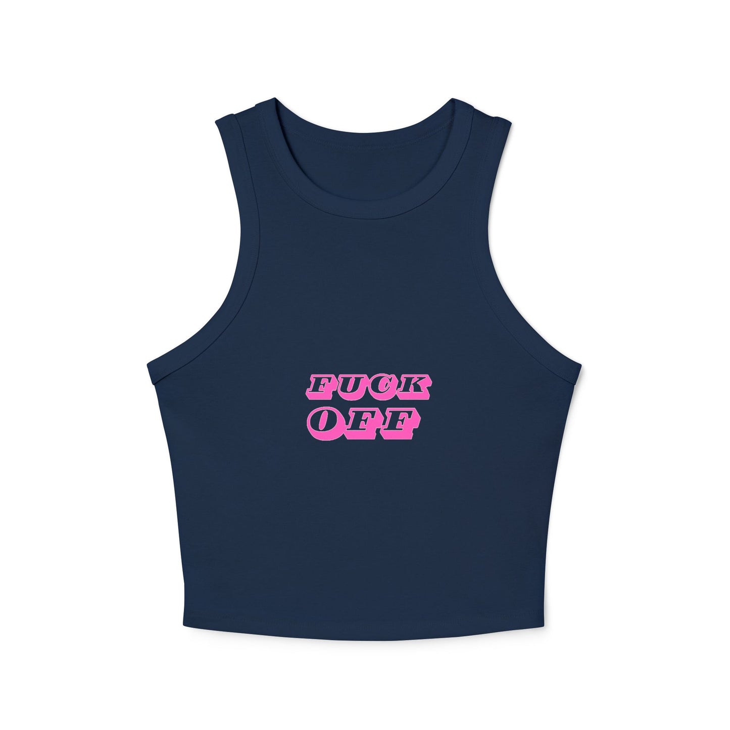 Women's Micro Rib Racer Tank Top
