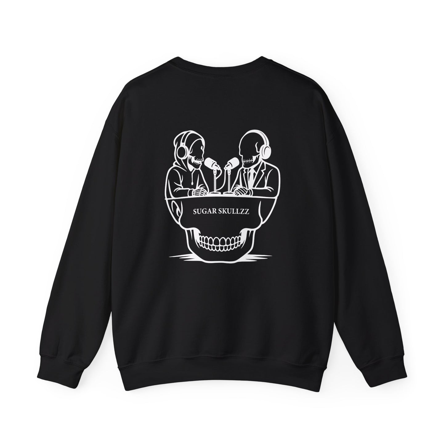 Copy of Skull Podcast Unisex T-Shirt - Cool Graphic Tee for Music Lovers