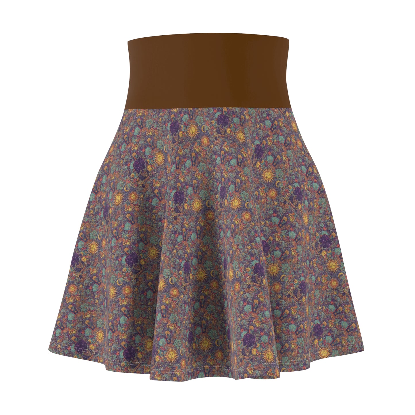 Women's Skater Skirt (AOP)