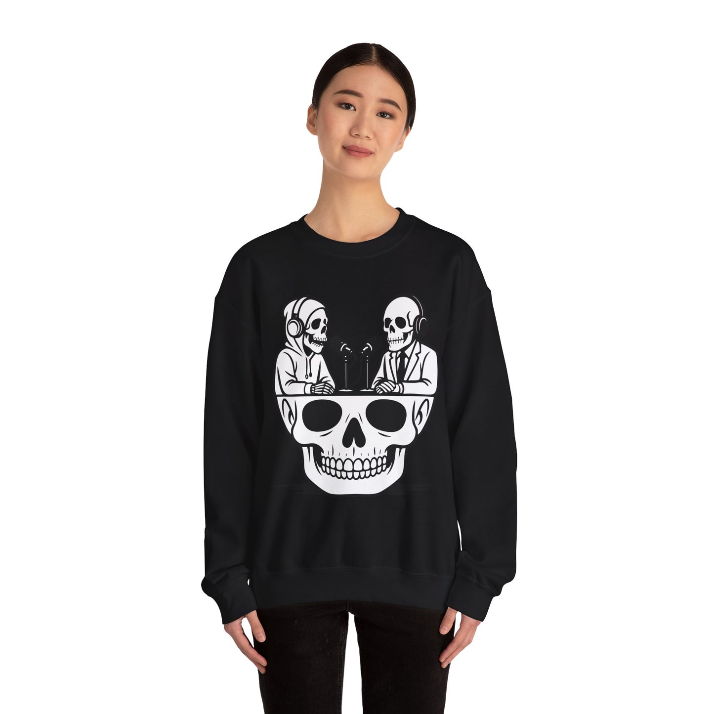 Copy of Skull Podcast Unisex T-Shirt - Cool Graphic Tee for Music Lovers