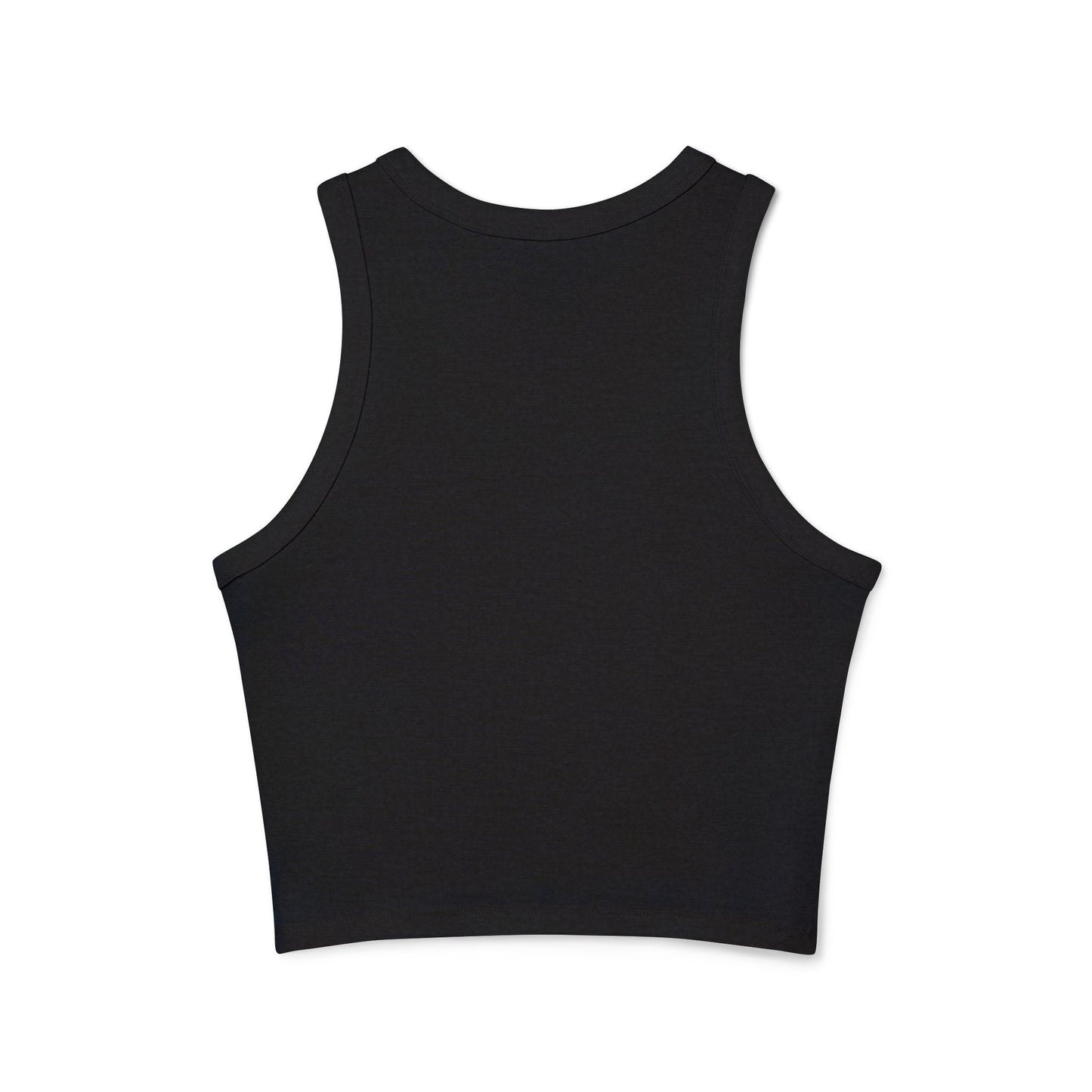 Women's Micro Rib Racer Tank Top - "Hi Hater" & "Bye Hater"