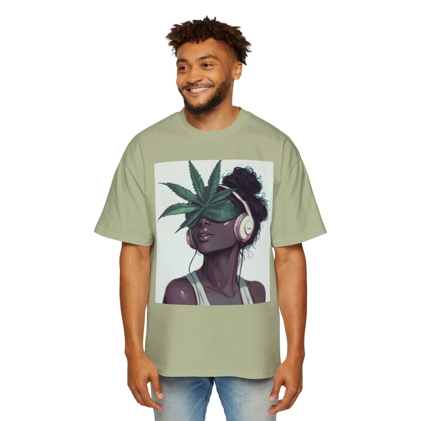 Trendy Oversized Graphic Tee for Comfort & Style, Relaxed Vibes, Perfect for Hipsters, Music Lovers, Casual Outings, Gift