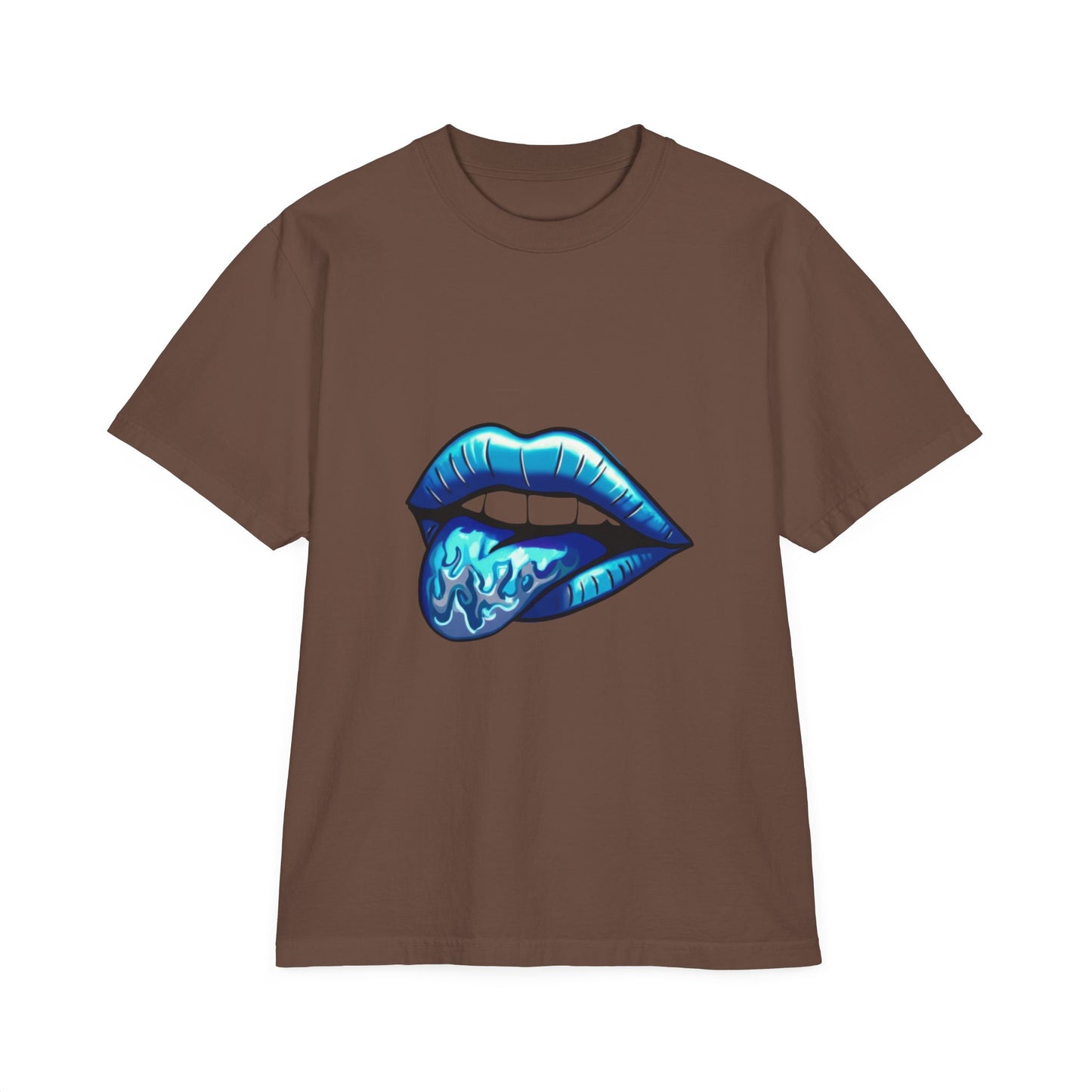 Unisex Garment-Dyed Drop-Shoulder T-Shirt