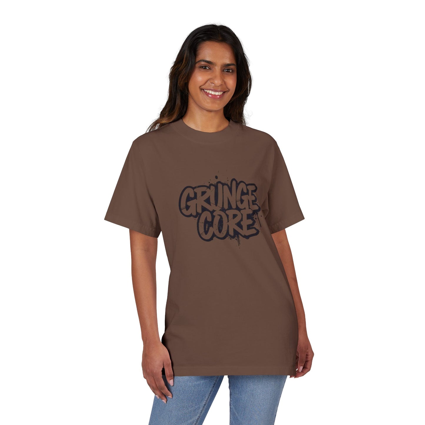 Grunge Core T-Shirt, Streetwear Tee, Unisex Casual Wear, Trendy Graphic Shirt, Gothic Style Top, Festival Fashion