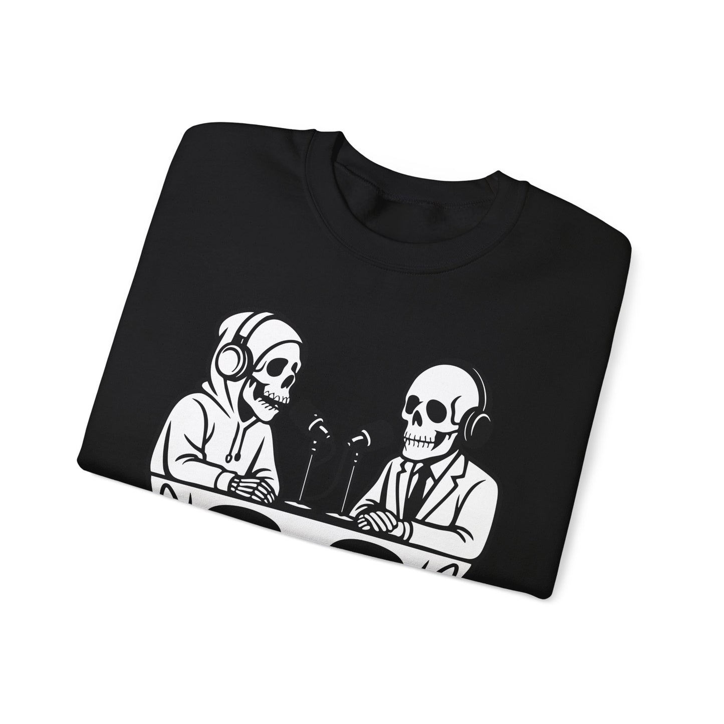 Copy of Skull Podcast Unisex T-Shirt - Cool Graphic Tee for Music Lovers