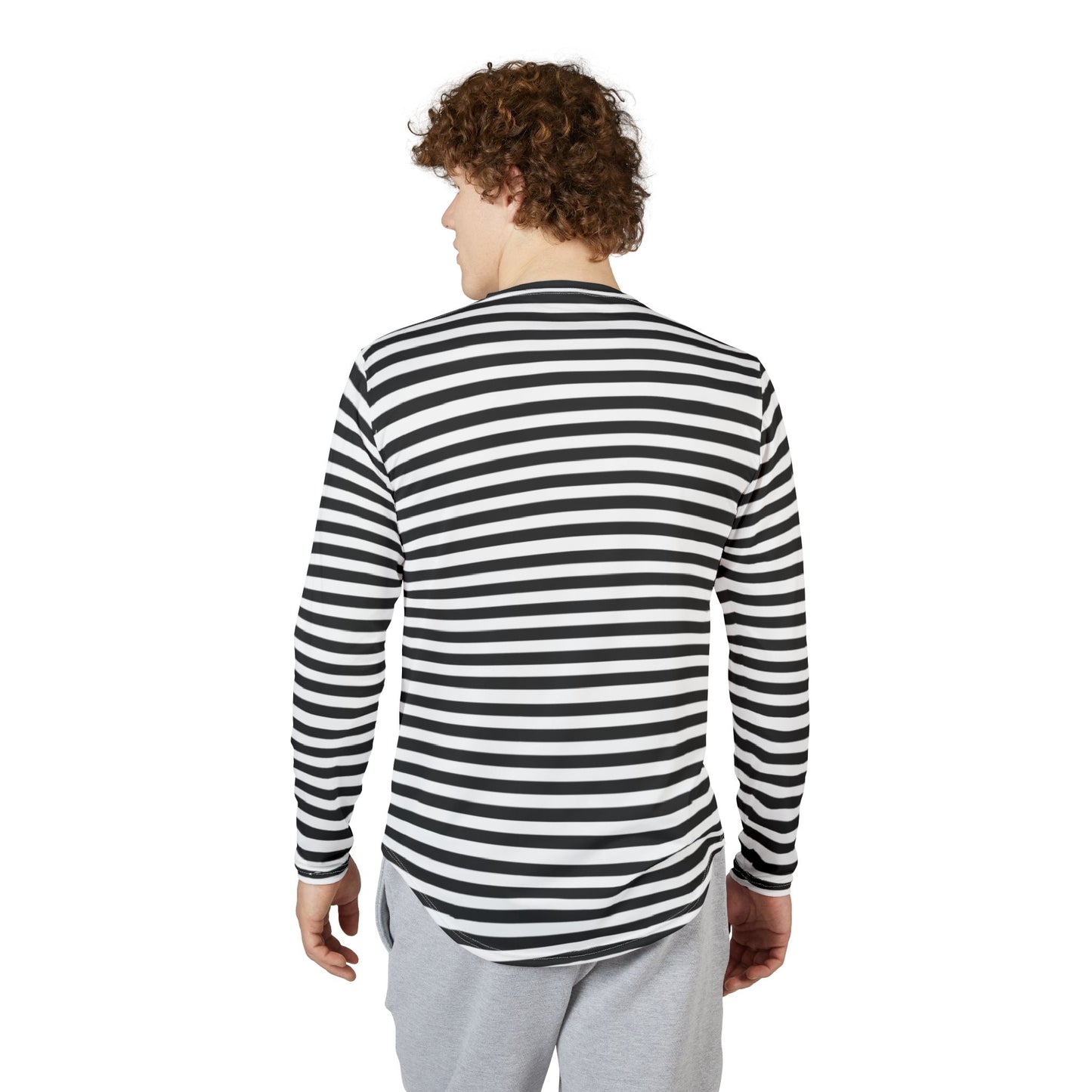 Men's UV Protection Long Sleeve Shirt (AOP)