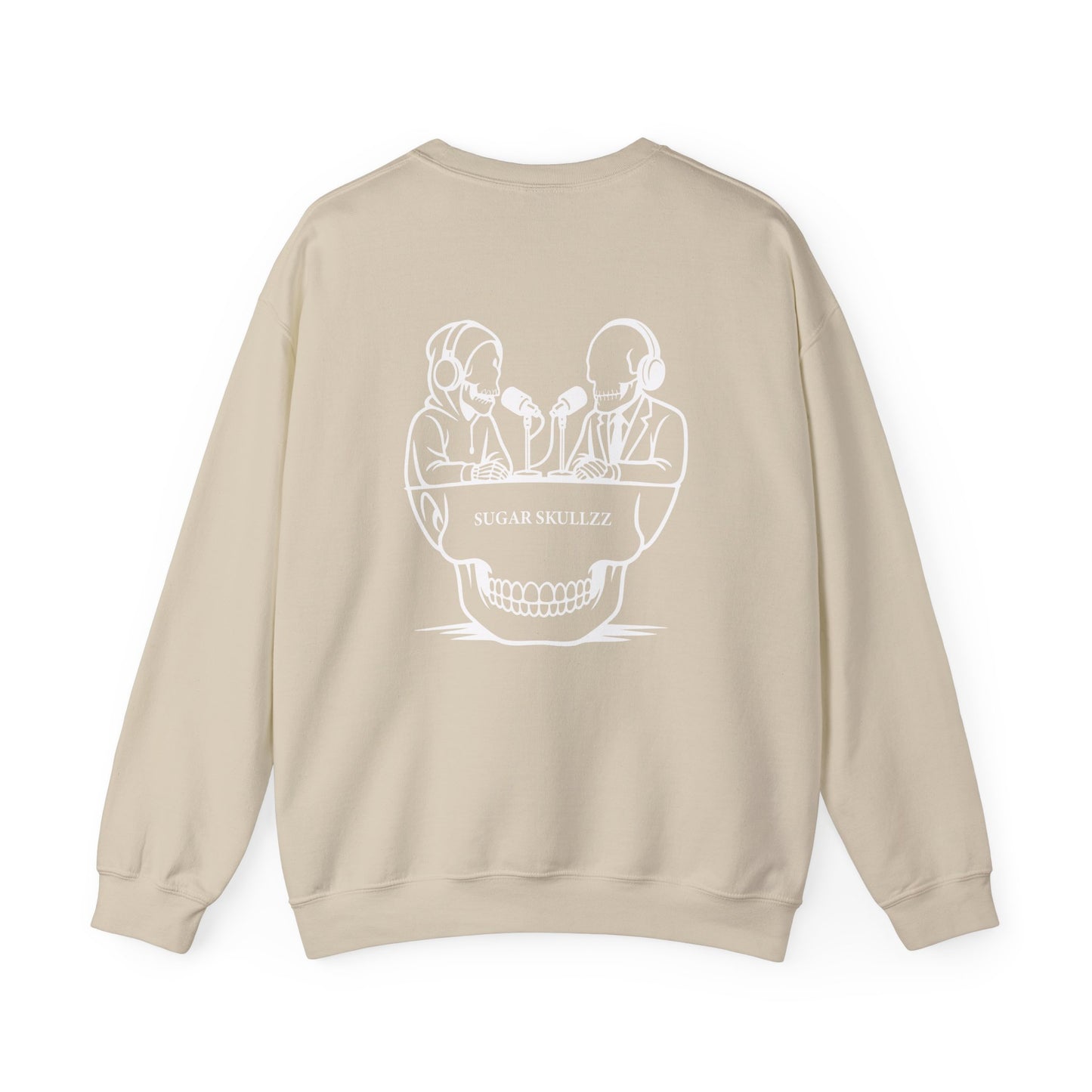 Copy of Skull Podcast Unisex T-Shirt - Cool Graphic Tee for Music Lovers