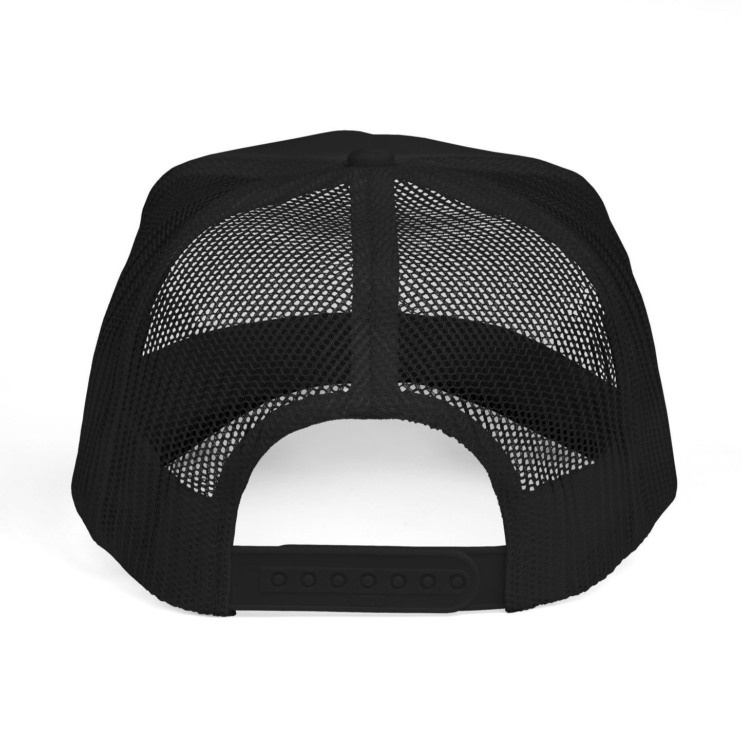 Foam Trucker Hat with Redrum Embroidery, Stylish Fashion Accessory, Perfect for Festivals, Unique Gift Idea, Outdoor Events, Casual Wear