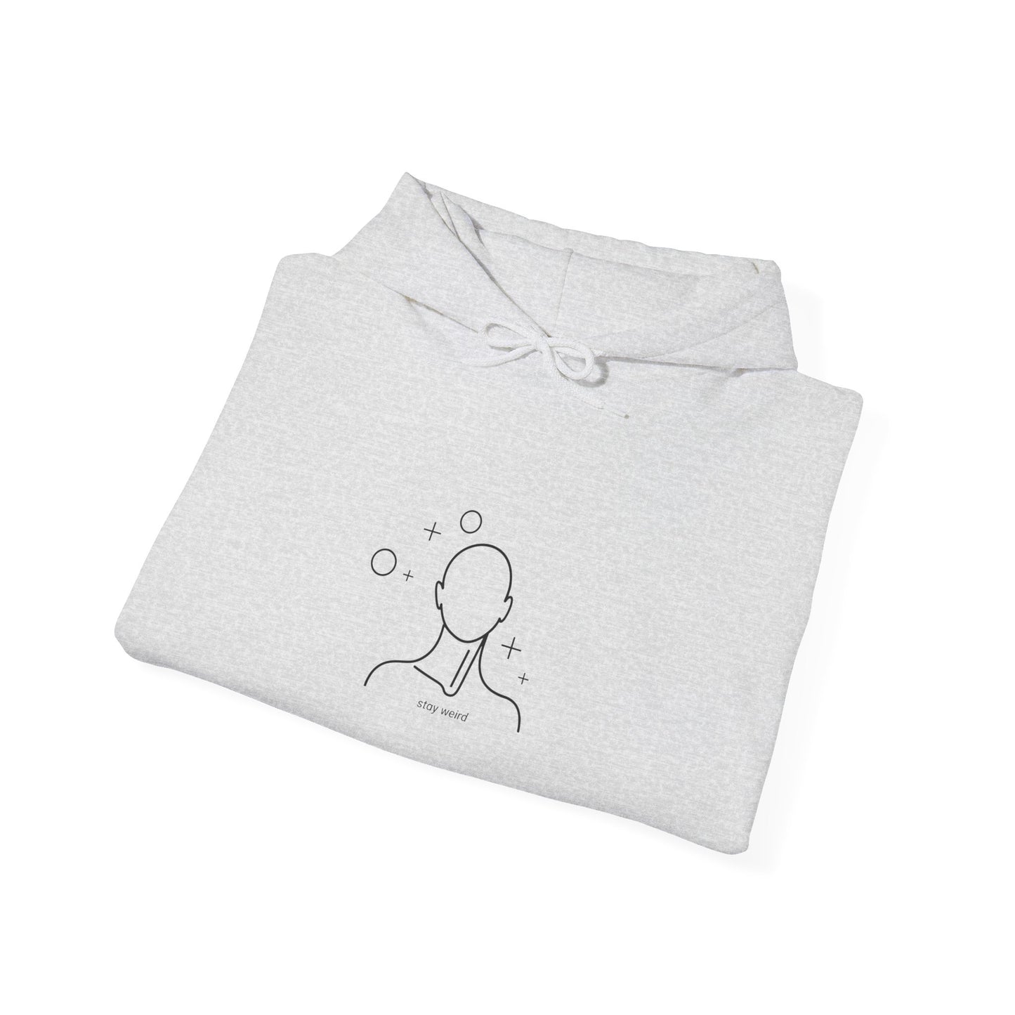 Minimalist Hoodie with Relaxing Vibes, Cozy Sweatshirt for Self-Care, Unisex Fashion, Gift for Friends, Everyday Wear