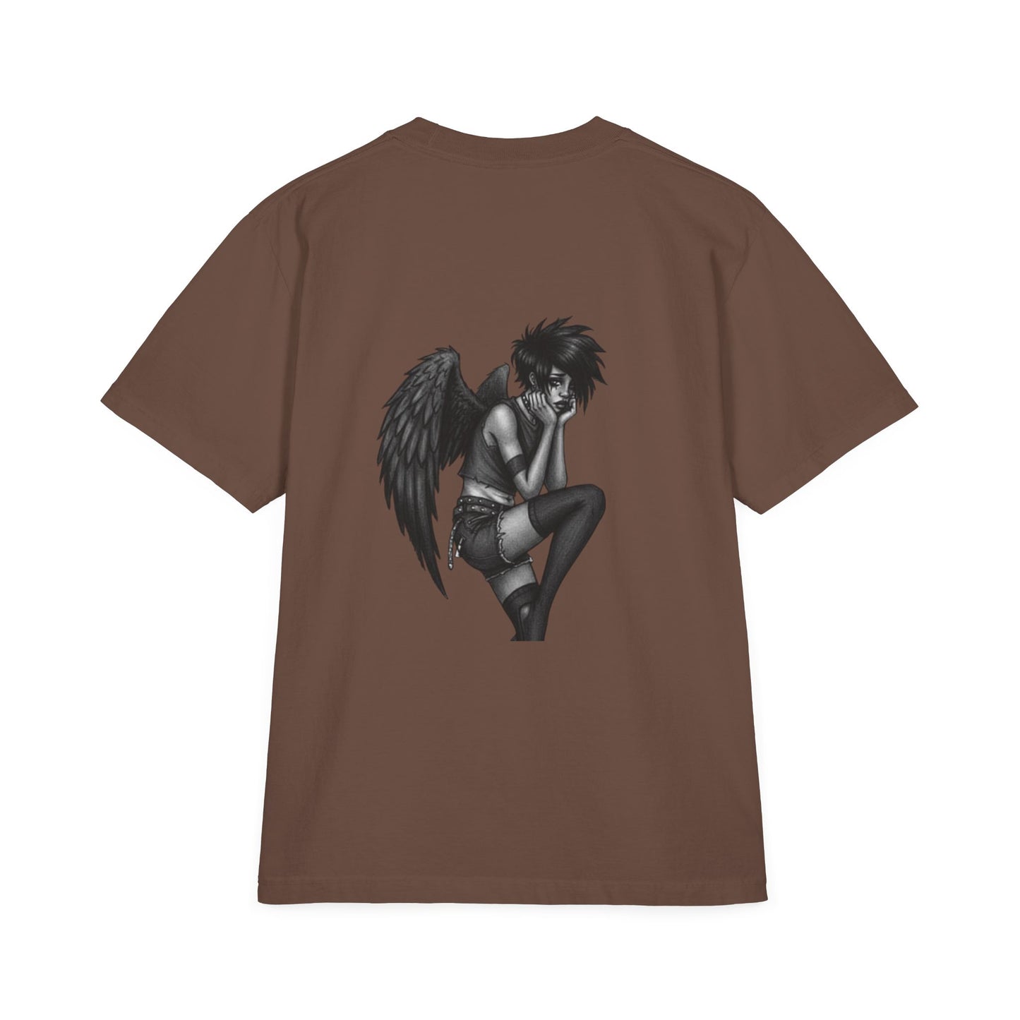 Grunge Core T-Shirt, Streetwear Tee, Unisex Casual Wear, Trendy Graphic Shirt, Gothic Style Top, Festival Fashion