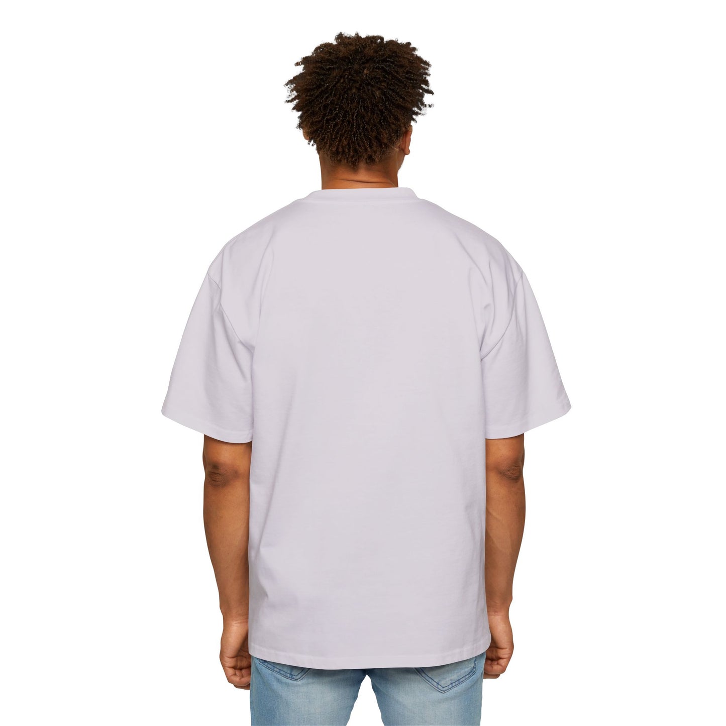 Chill Vibes Men’s Heavy Oversized Tee - Cool Cannabis Art Shirt, Streetwear, Music Lovers Gift, Relaxed Fit Fashion, Summer Style