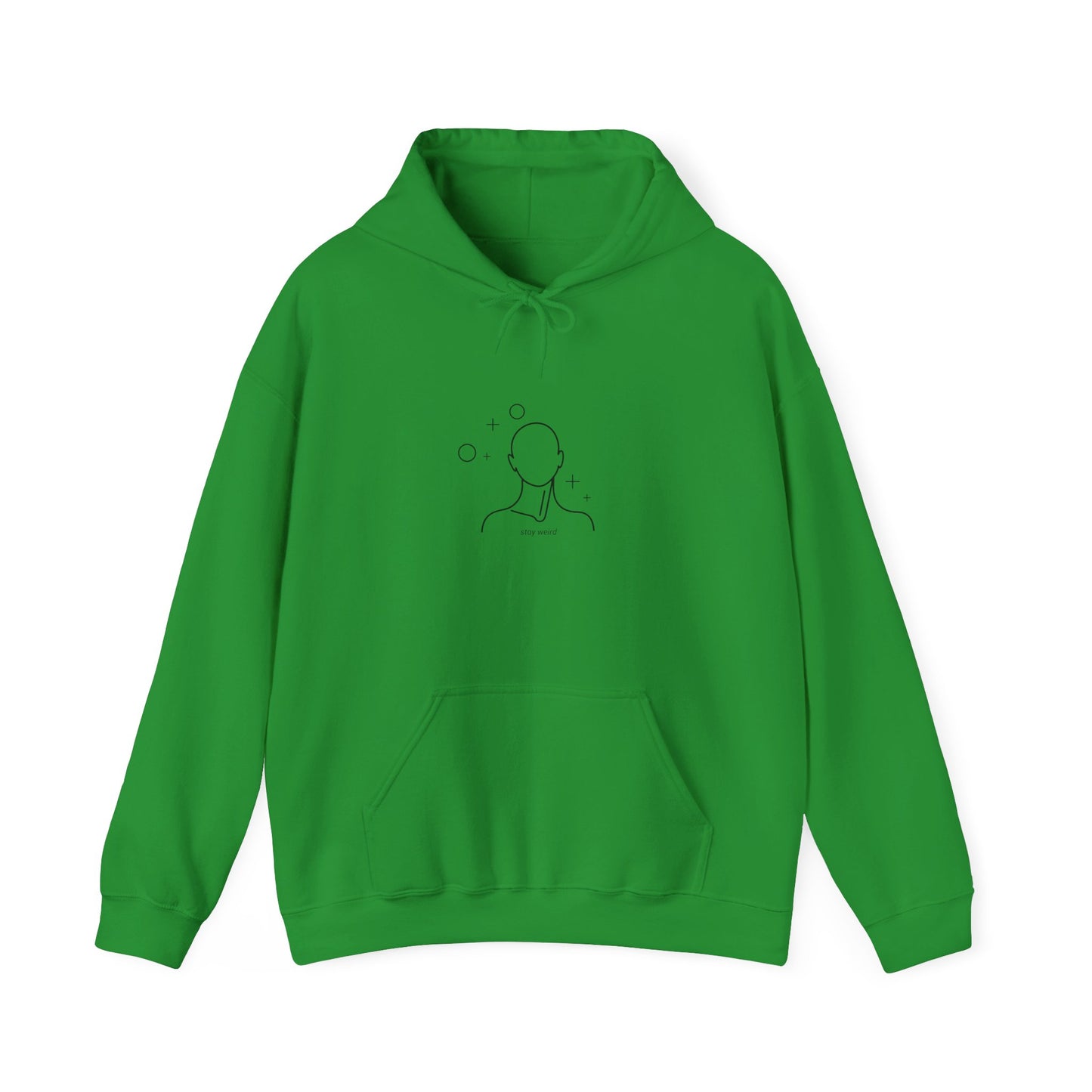 Minimalist Hoodie with Relaxing Vibes, Cozy Sweatshirt for Self-Care, Unisex Fashion, Gift for Friends, Everyday Wear