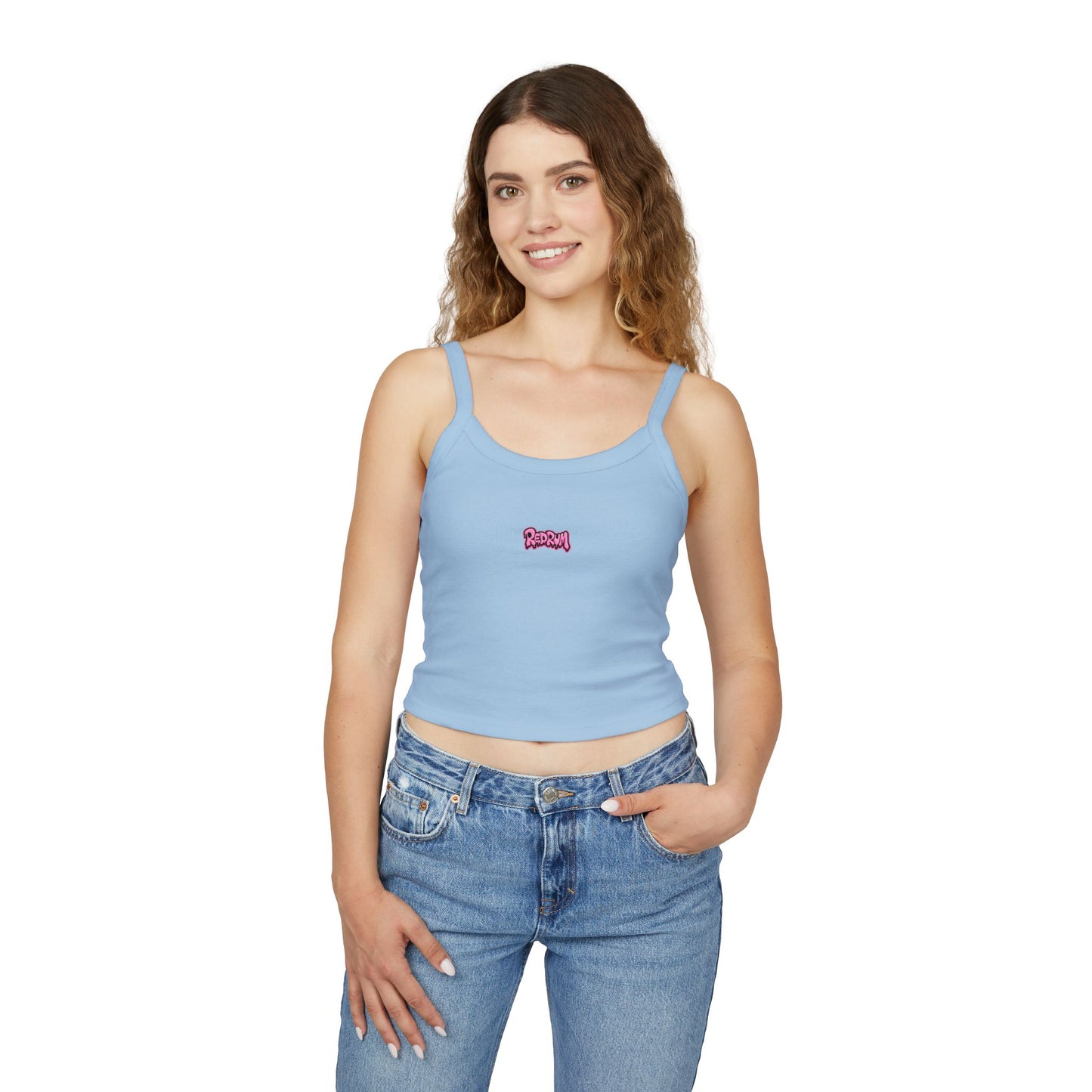 Stylish Women's Spaghetti Strap Tank Top, Summer Fashion, Casual Wear, Beach Outfit, Layering Essential
