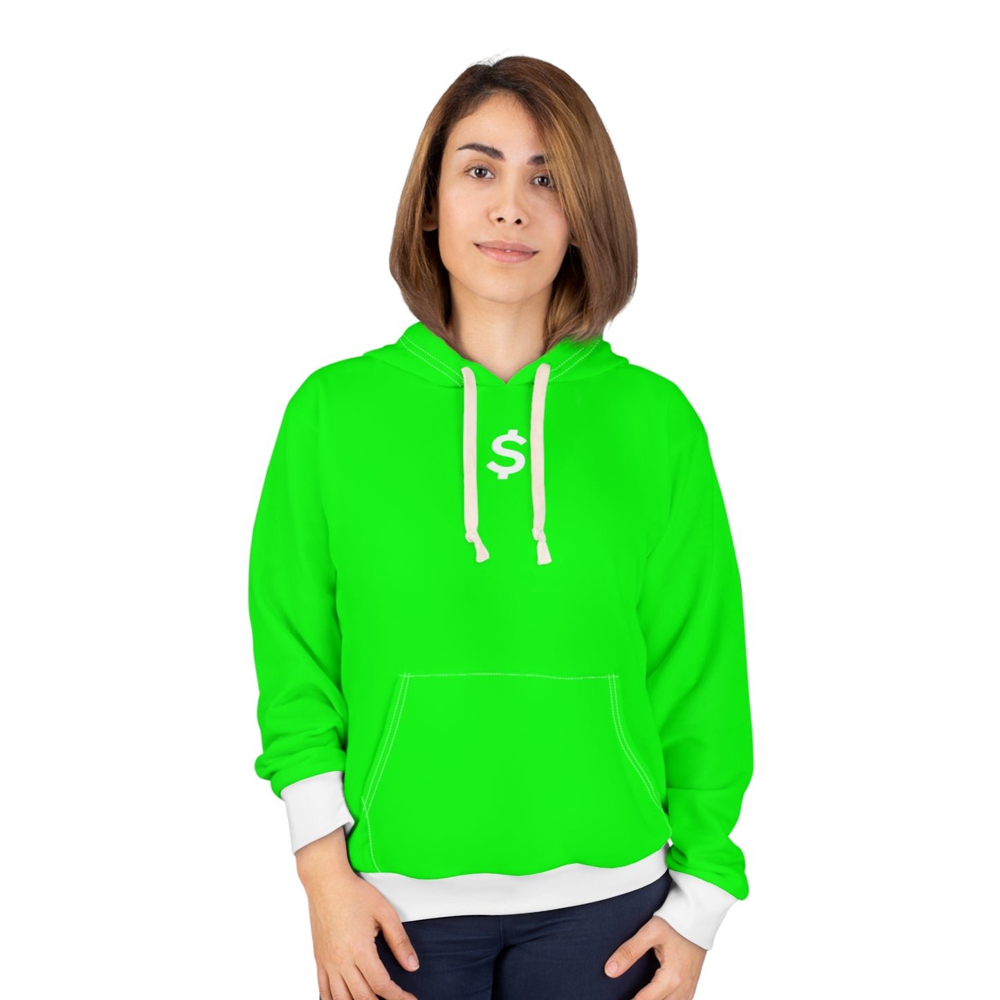 Unisex Luck of Me Pullover Hoodie