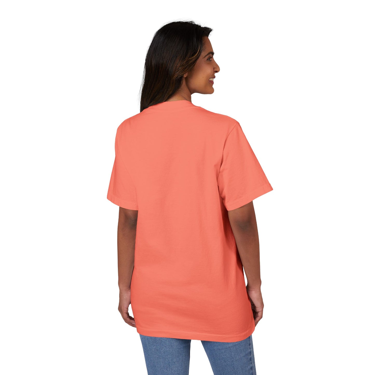 Unisex Garment-Dyed Drop-Shoulder T-Shirt