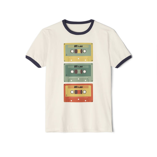 Retro Cassette Tape Unisex Ringer T-Shirt | Vintage Music Lover Tee, Gift for Musicians, 80s Nostalgia Shirt, Casual Fashion, Perfect [...]
