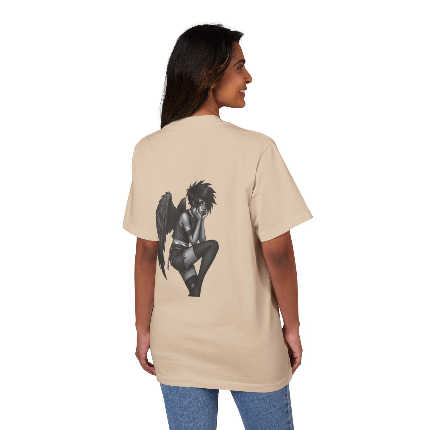 Grunge Core T-Shirt, Streetwear Tee, Unisex Casual Wear, Trendy Graphic Shirt, Gothic Style Top, Festival Fashion