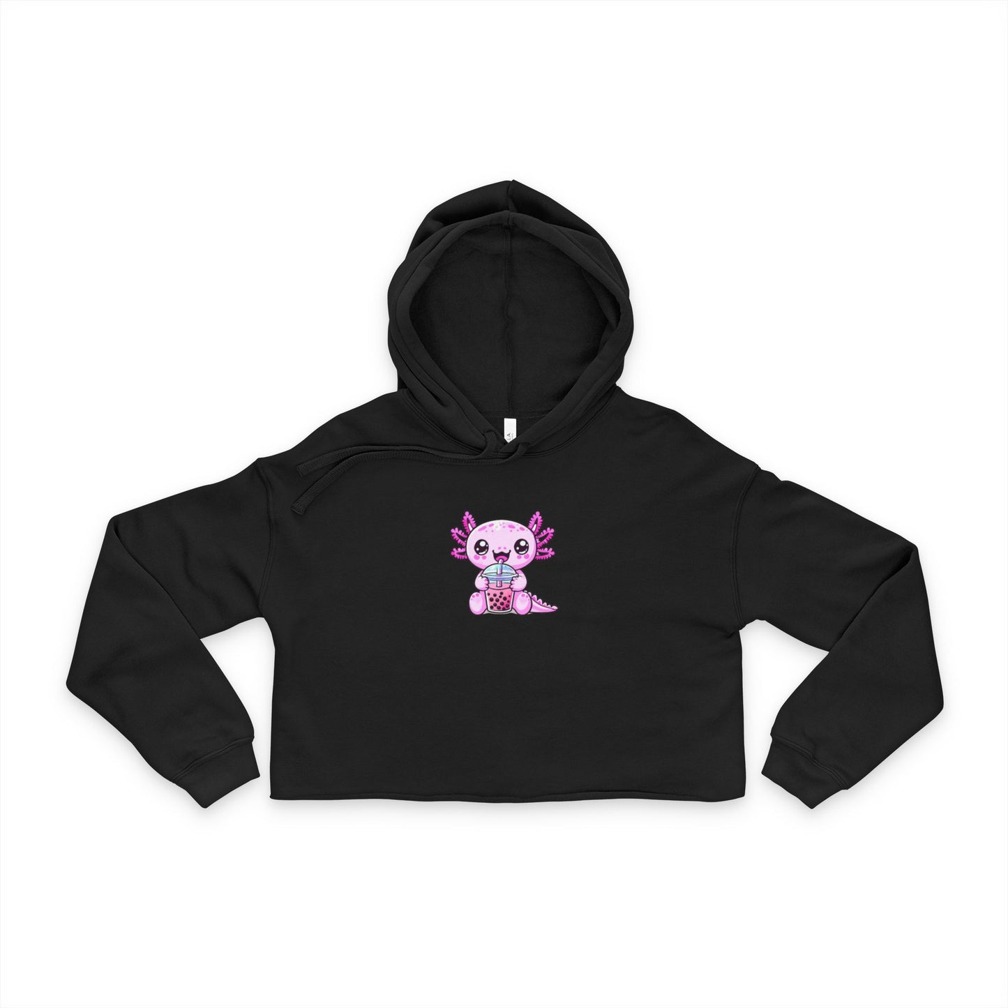 Cropped Green Star Hoodie