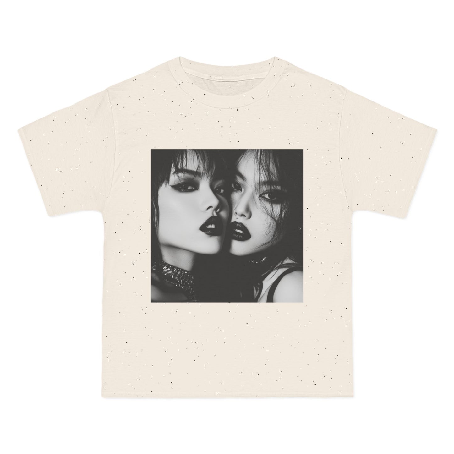 Chic Graphic Tee - Edgy Short-Sleeve Shirt, Fashionable Gift for Her, Casual Wear for Fashion Lovers, Stylish Everyday Tee, Trendy [...]