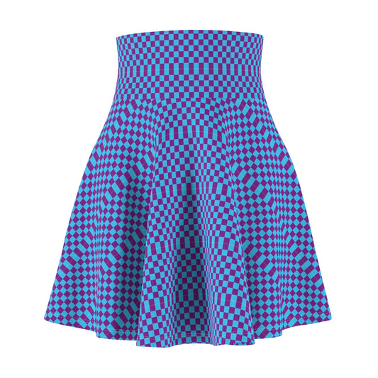 Vibrant Women's Skater Skirt, Fun Fashion for Casual Outings, Dance Events, Beach Days, Summer Parties, Unique Patterned Skirt