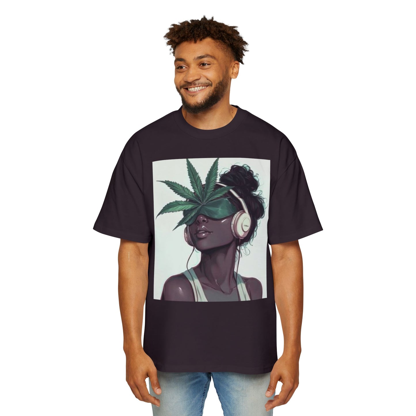 Trendy Oversized Graphic Tee for Comfort & Style, Relaxed Vibes, Perfect for Hipsters, Music Lovers, Casual Outings, Gift