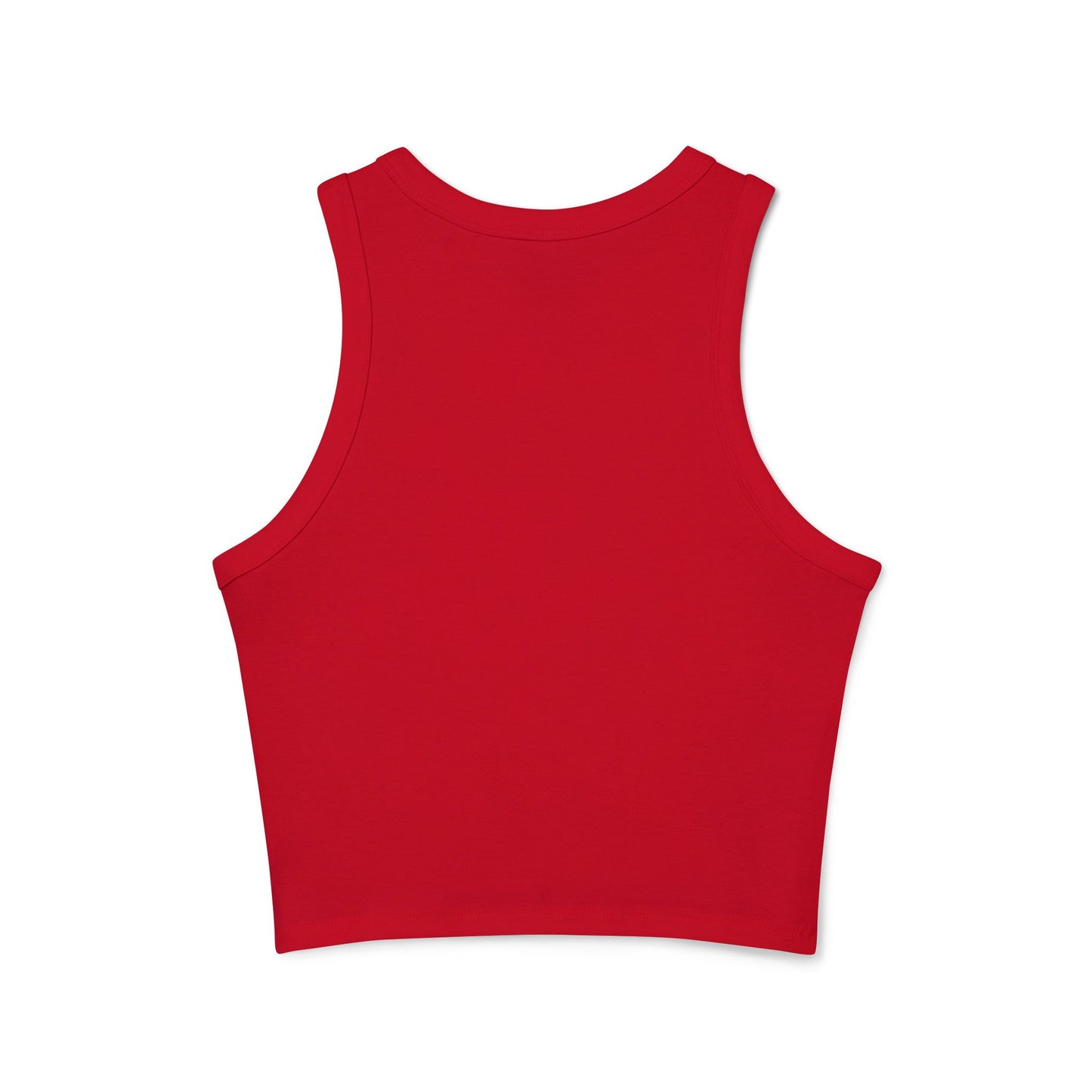 Women's Micro Rib Racer Tank Top - "Hi Hater" & "Bye Hater"