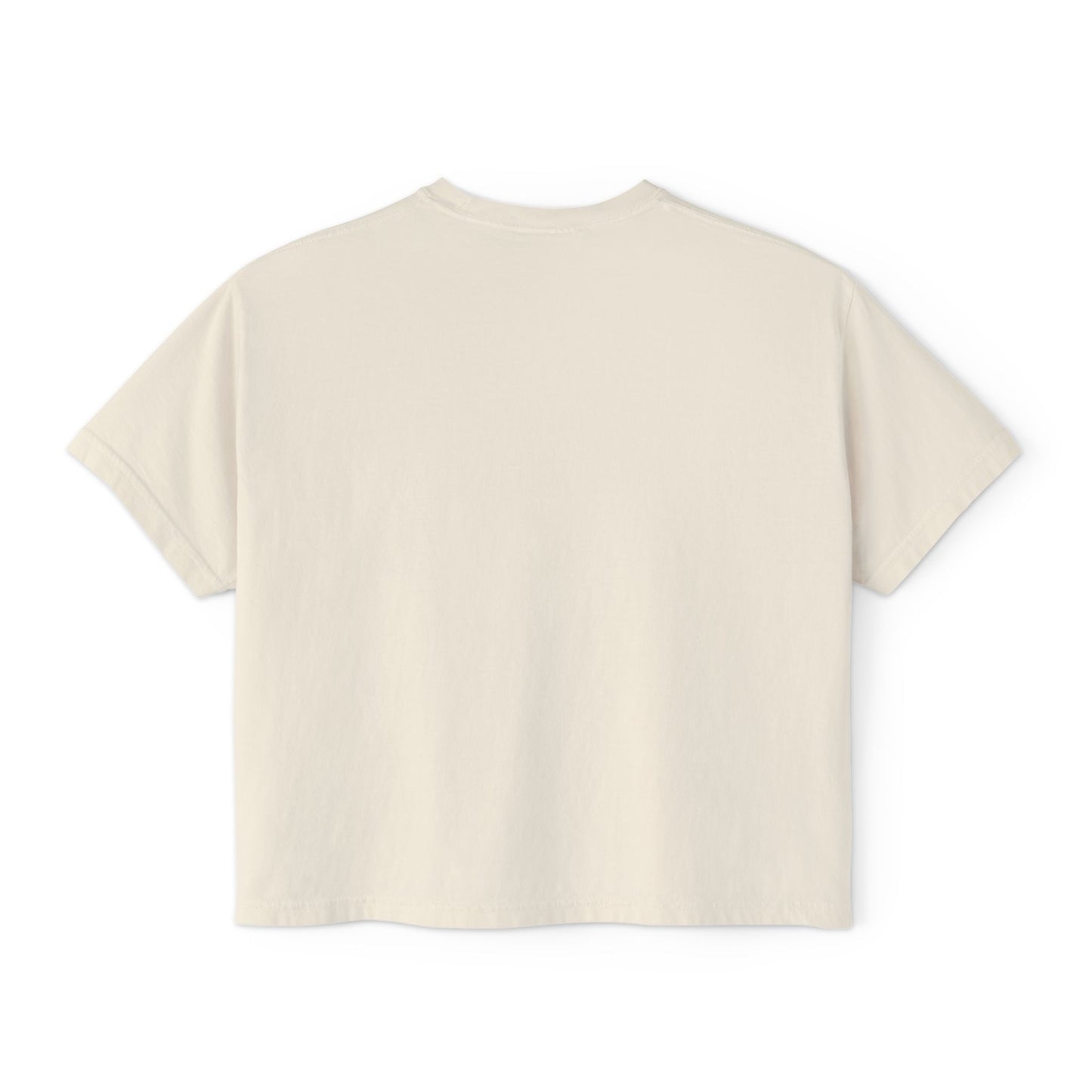 Women's Boxy Tee with 'F*CK OFF' Design, Trendy Graphic Shirt, Casual Everyday Wear, Gift for Her, Festival Fashion