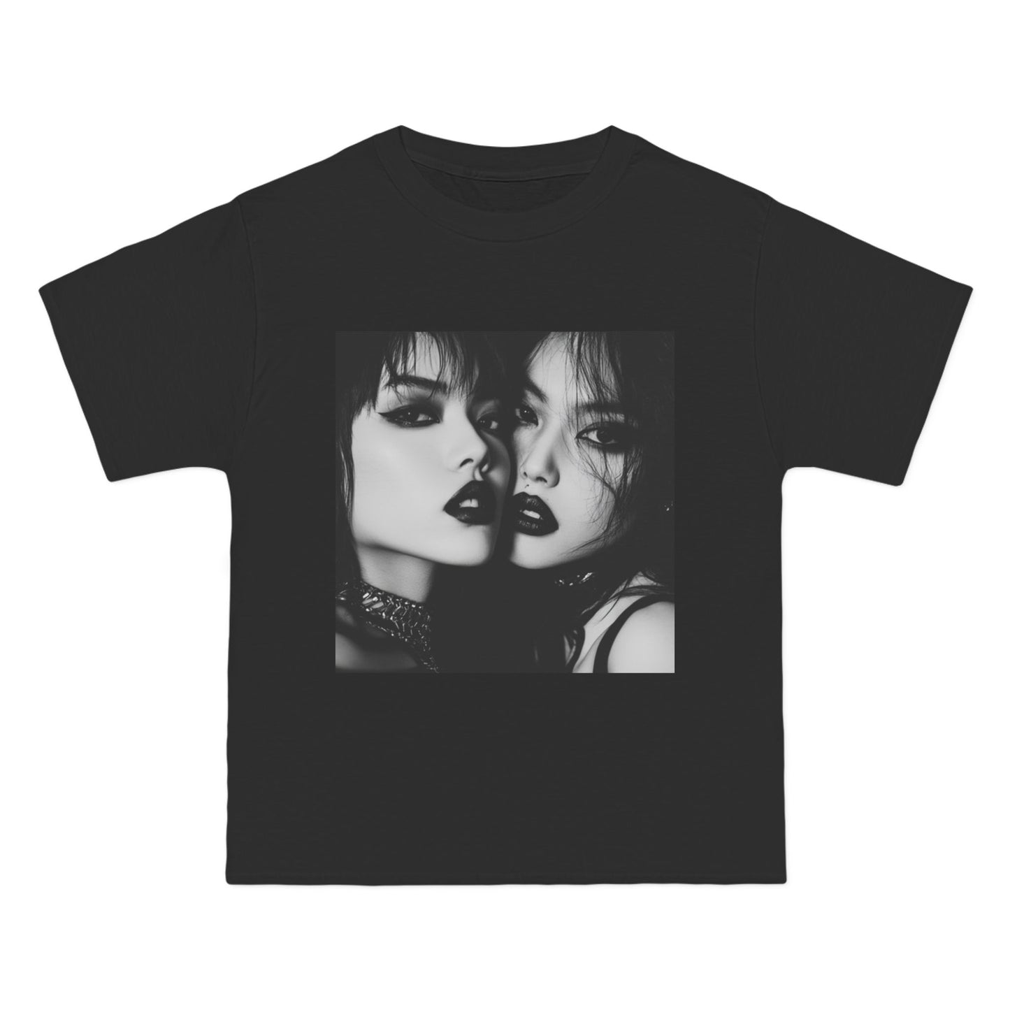 Chic Graphic Tee - Edgy Short-Sleeve Shirt, Fashionable Gift for Her, Casual Wear for Fashion Lovers, Stylish Everyday Tee, Trendy [...]