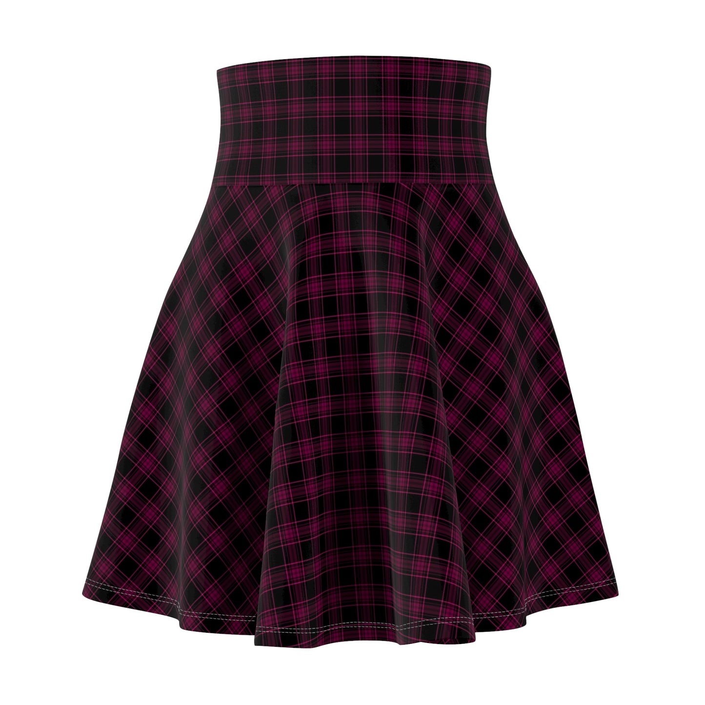 Stylish Women's Skater Skirt, Casual Flared Skirt, Trendy AOP Skirt, Perfect for Casual Outings, Gift for Fashion Lovers