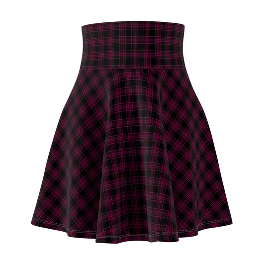 Stylish Women's Skater Skirt, Casual Flared Skirt, Trendy AOP Skirt, Perfect for Casual Outings, Gift for Fashion Lovers