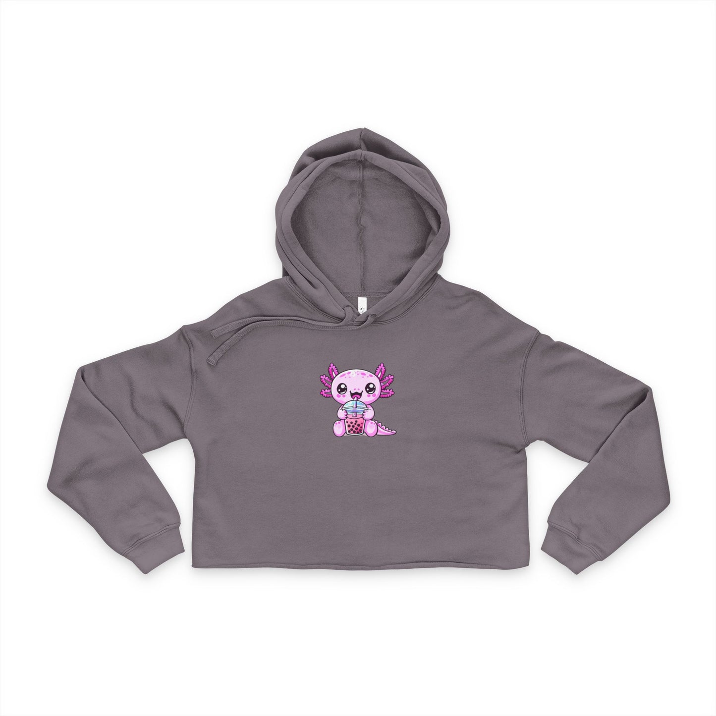 Cropped Green Star Hoodie