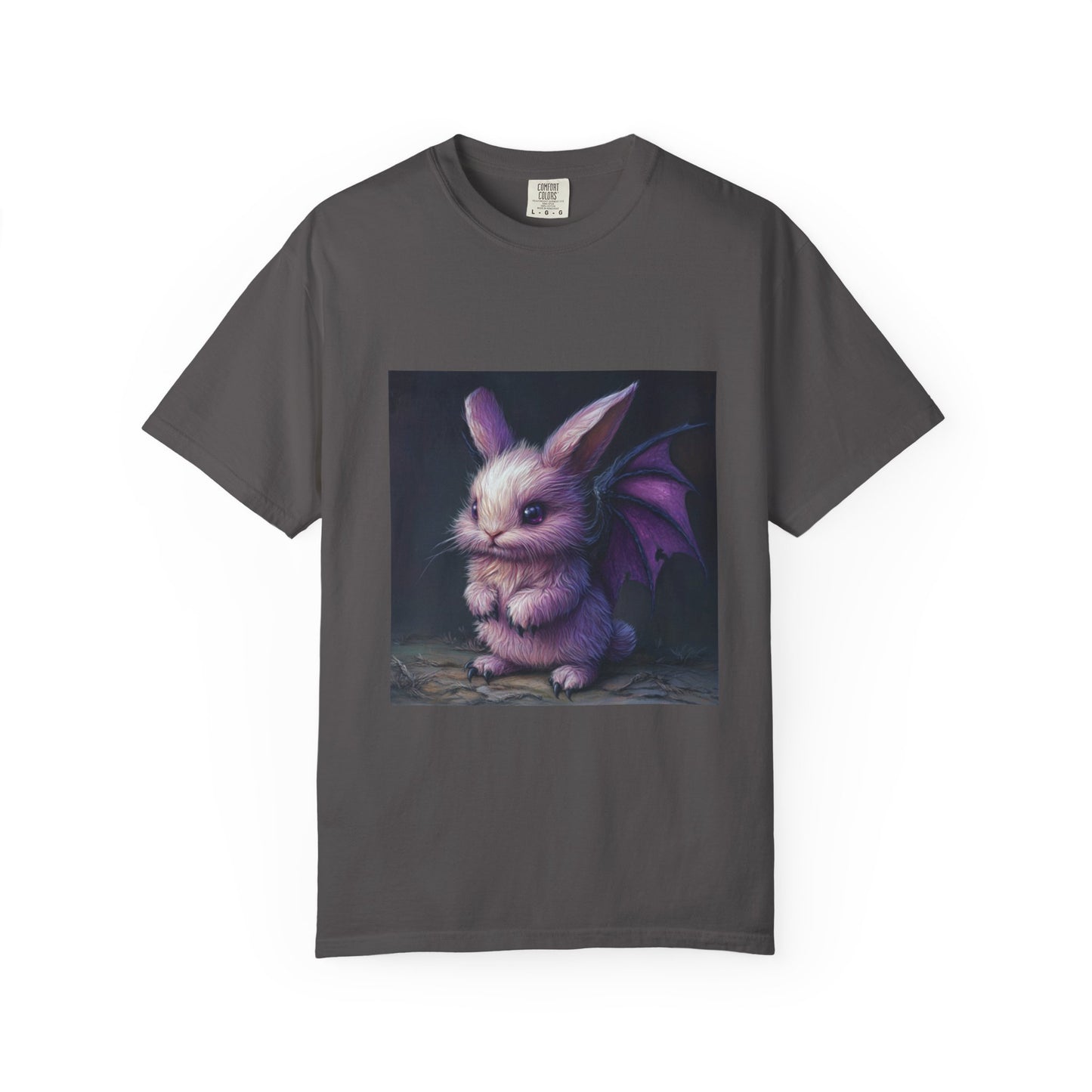 Fantasy Dragon Bunny Unisex T-shirt | Cute Animal Graphic Tee, Nature Lovers Gift, Whimsical Apparel, Perfect for Kids & Adults