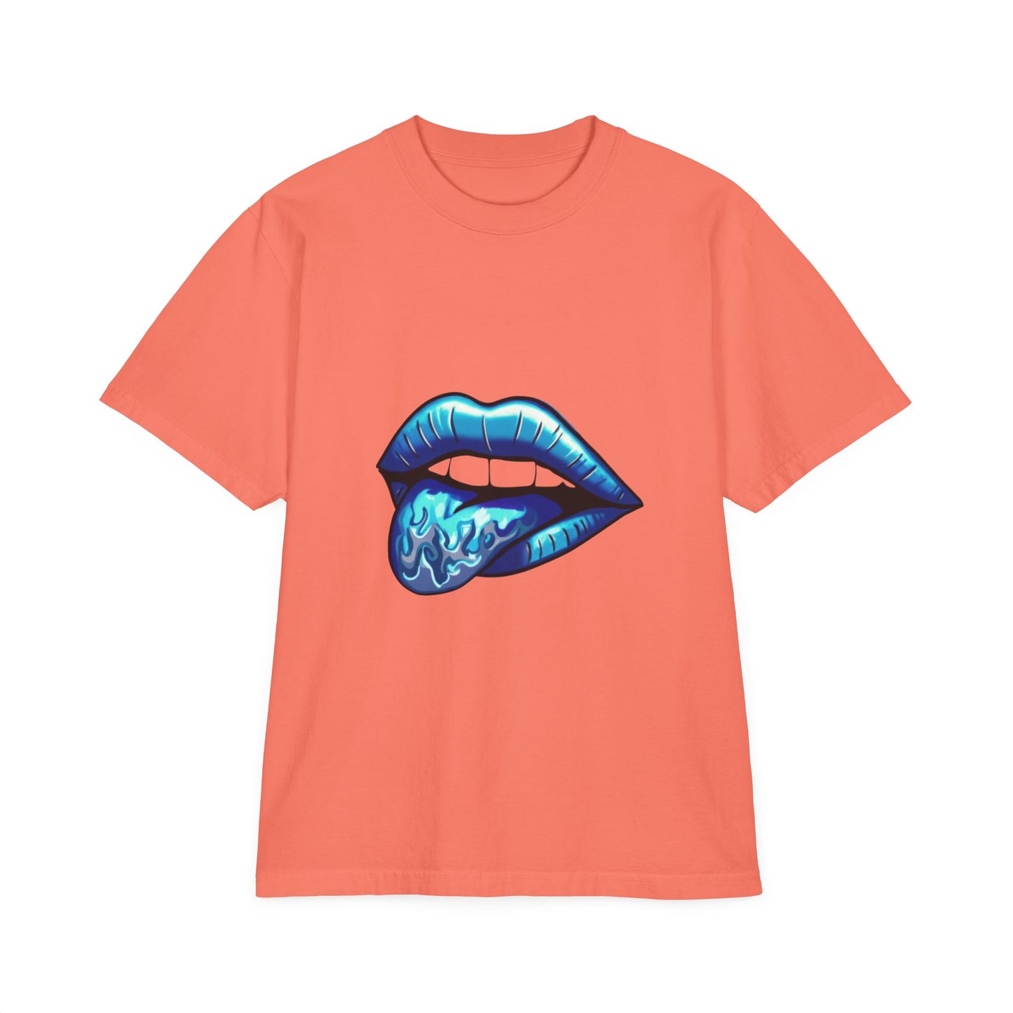 Unisex Garment-Dyed Drop-Shoulder T-Shirt