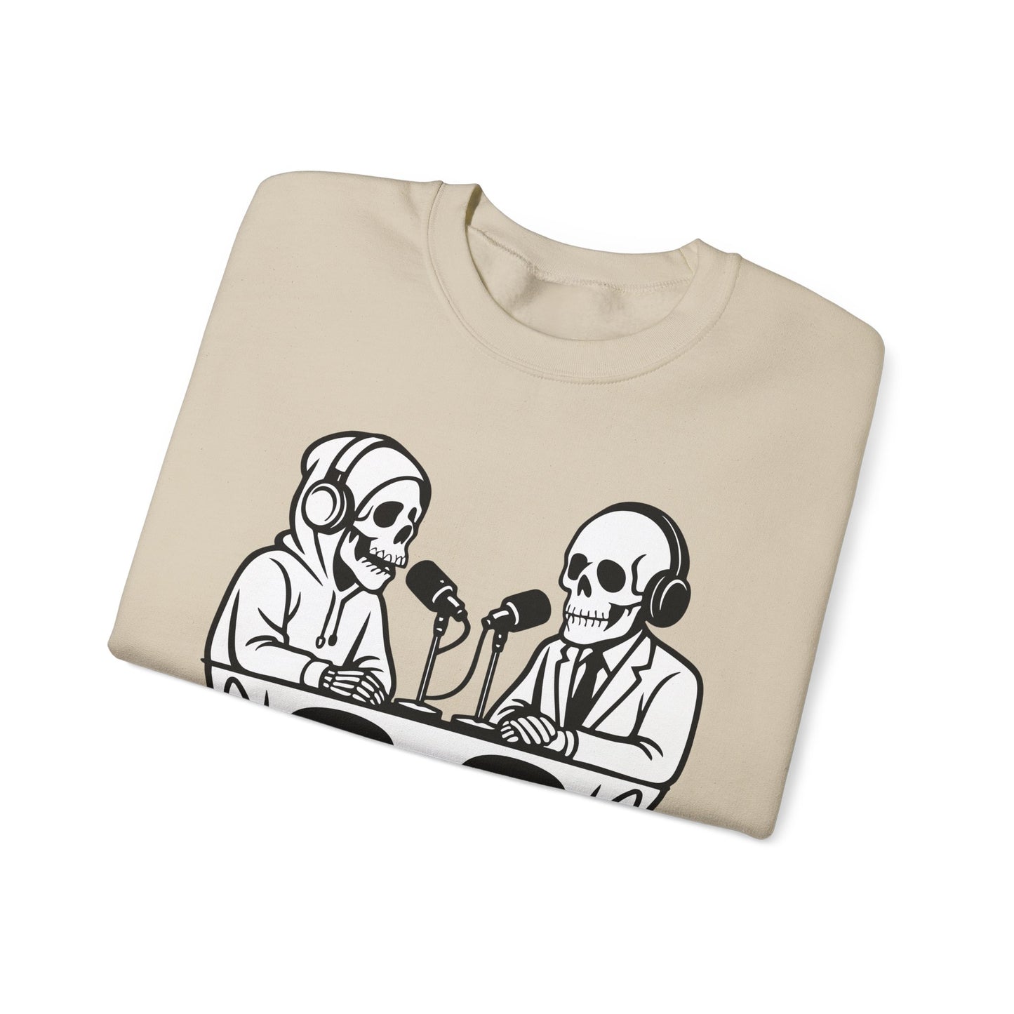 Copy of Skull Podcast Unisex T-Shirt - Cool Graphic Tee for Music Lovers