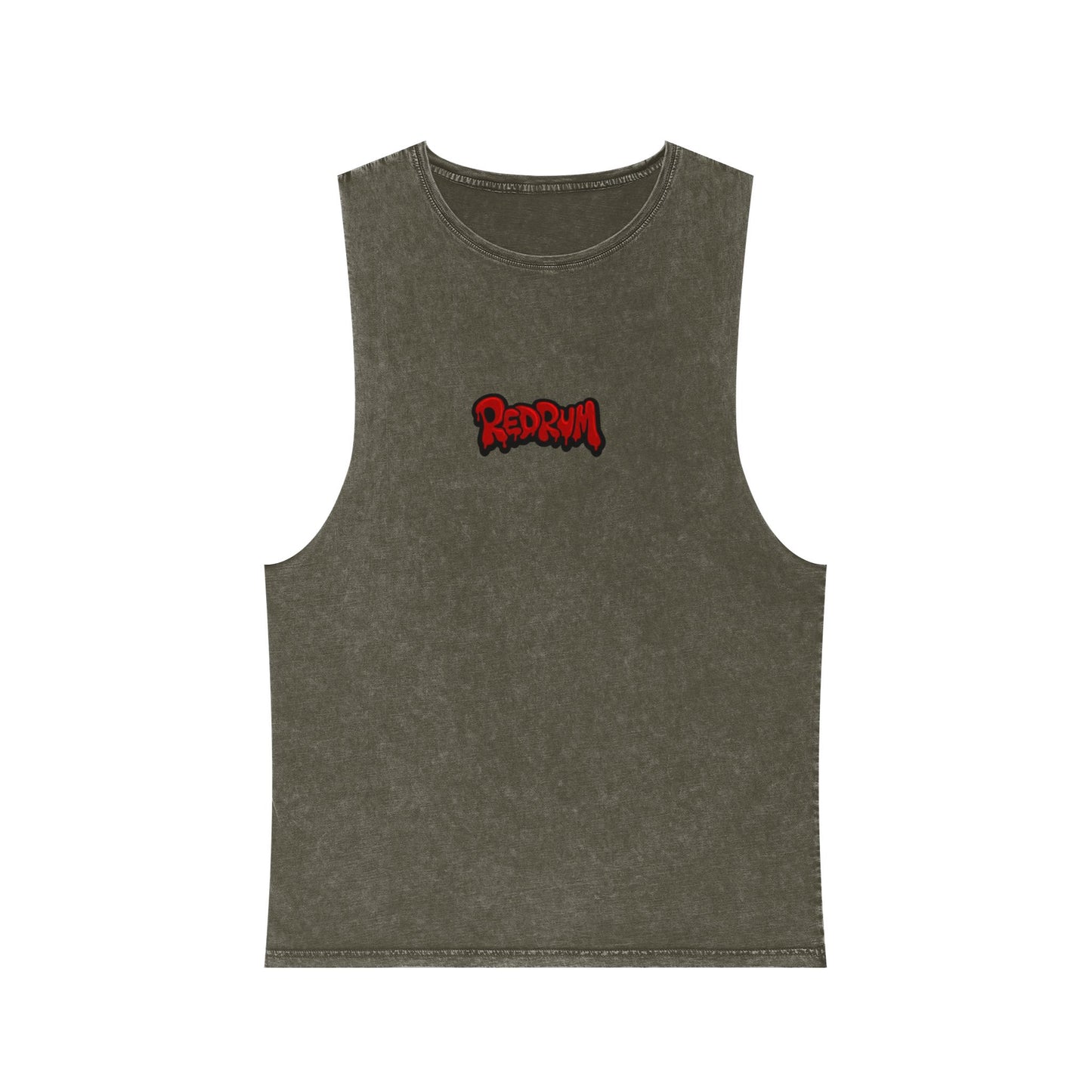 Unisex Stonewash Tank Top - Vintage Graphic Tee, Summer Casual Wear, Festival Style, Music Lover Gift, Urban Streetwear