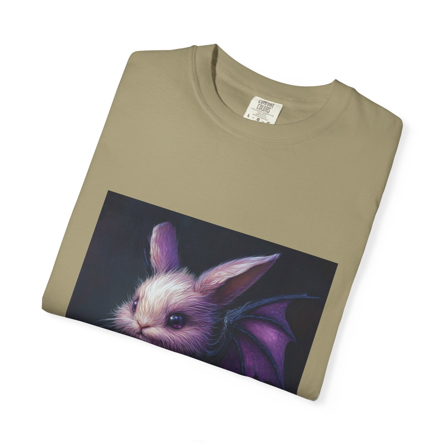 Fantasy Dragon Bunny Unisex T-shirt | Cute Animal Graphic Tee, Nature Lovers Gift, Whimsical Apparel, Perfect for Kids & Adults