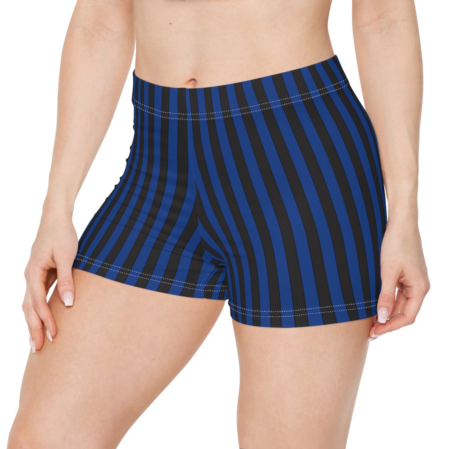 Stylish Women's Striped Shorts | Summer Outfit, Beachwear, Casual Loungewear, Sporty Attire, Vacation Essential