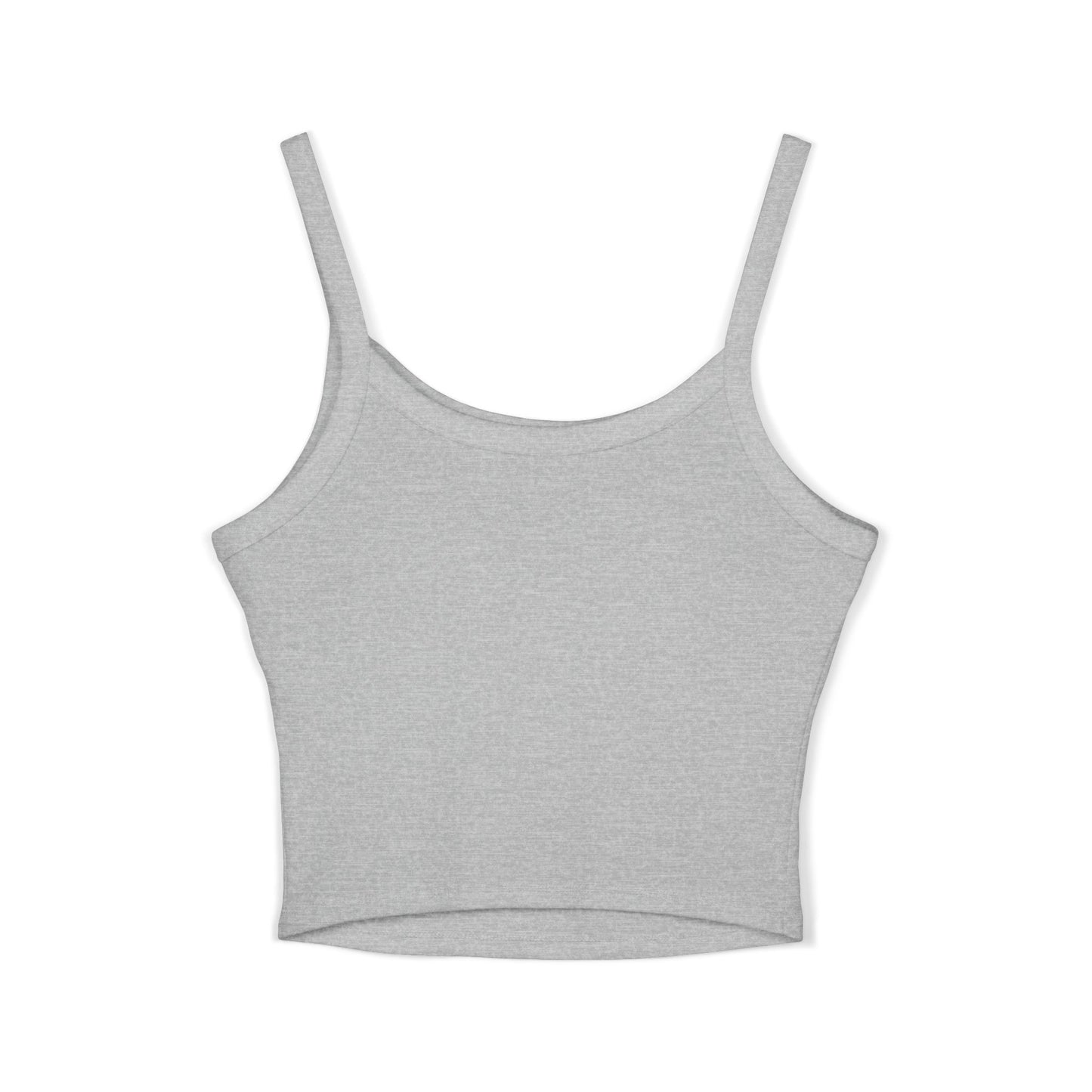 Graphic Spaghetti Strap Tank Top - 'F*CK OFF' Statement Tee
