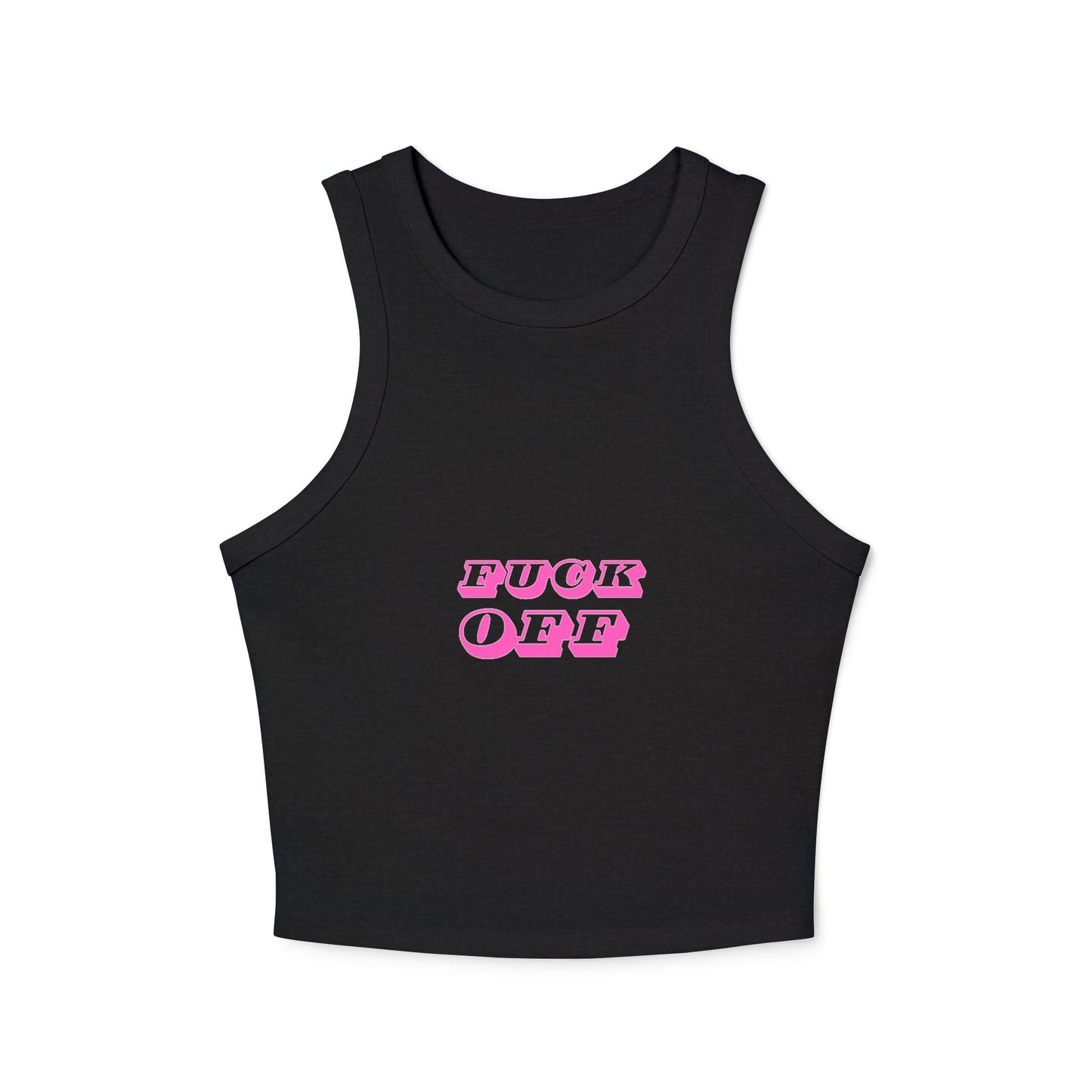 Women's Micro Rib Racer Tank Top