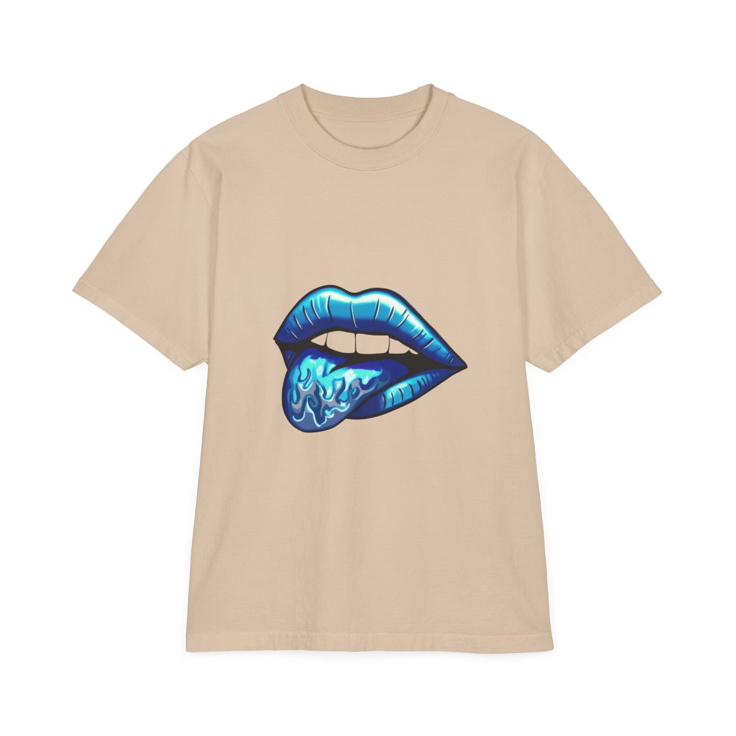 Unisex Garment-Dyed Drop-Shoulder T-Shirt