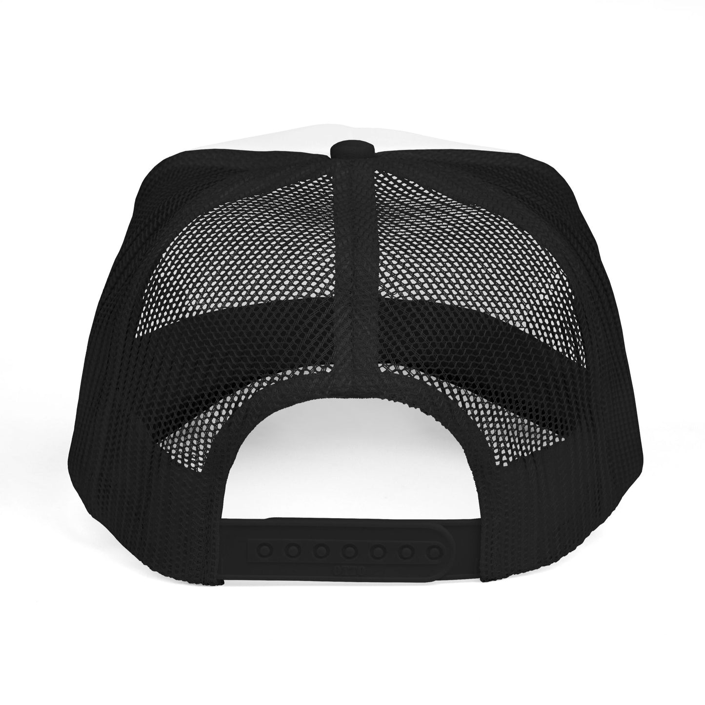 Foam Trucker Hat with Redrum Embroidery, Stylish Fashion Accessory, Perfect for Festivals, Unique Gift Idea, Outdoor Events, Casual Wear