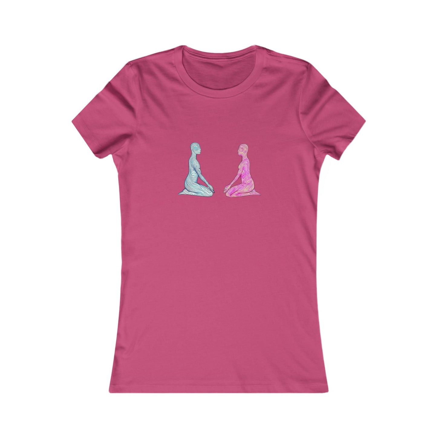 Meditation Inspired Women's Favorite Tee, Relaxation Shirt, Mindfulness Tee, Gift for Yogis, Self-Care Apparel