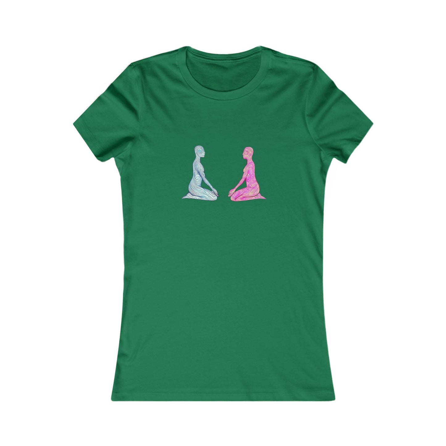 Meditation Inspired Women's Favorite Tee, Relaxation Shirt, Mindfulness Tee, Gift for Yogis, Self-Care Apparel