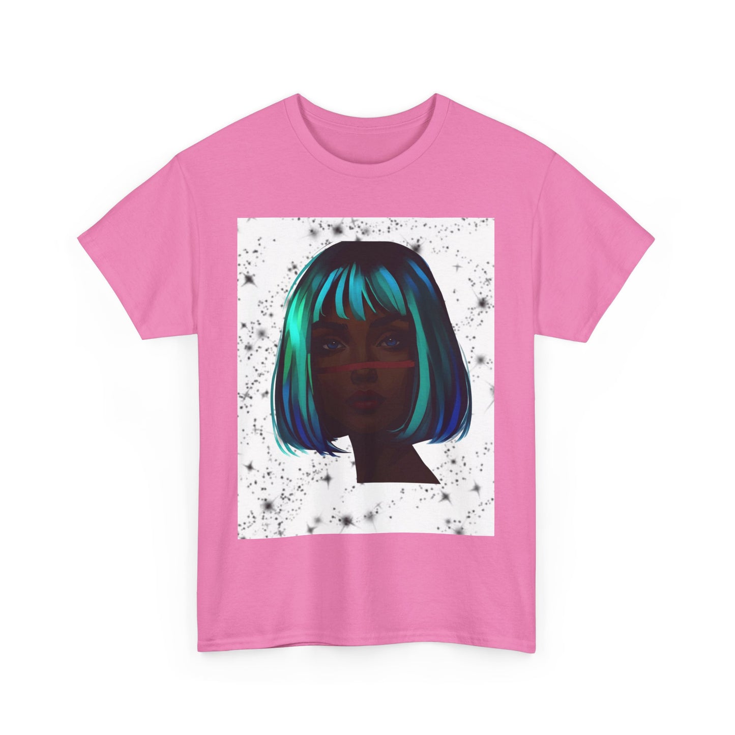 Vibrant Graphic Tee: Chill Vibes, Unisex Cotton Shirt, Fashion Tee, Gift for Friends, Artsy Outfit