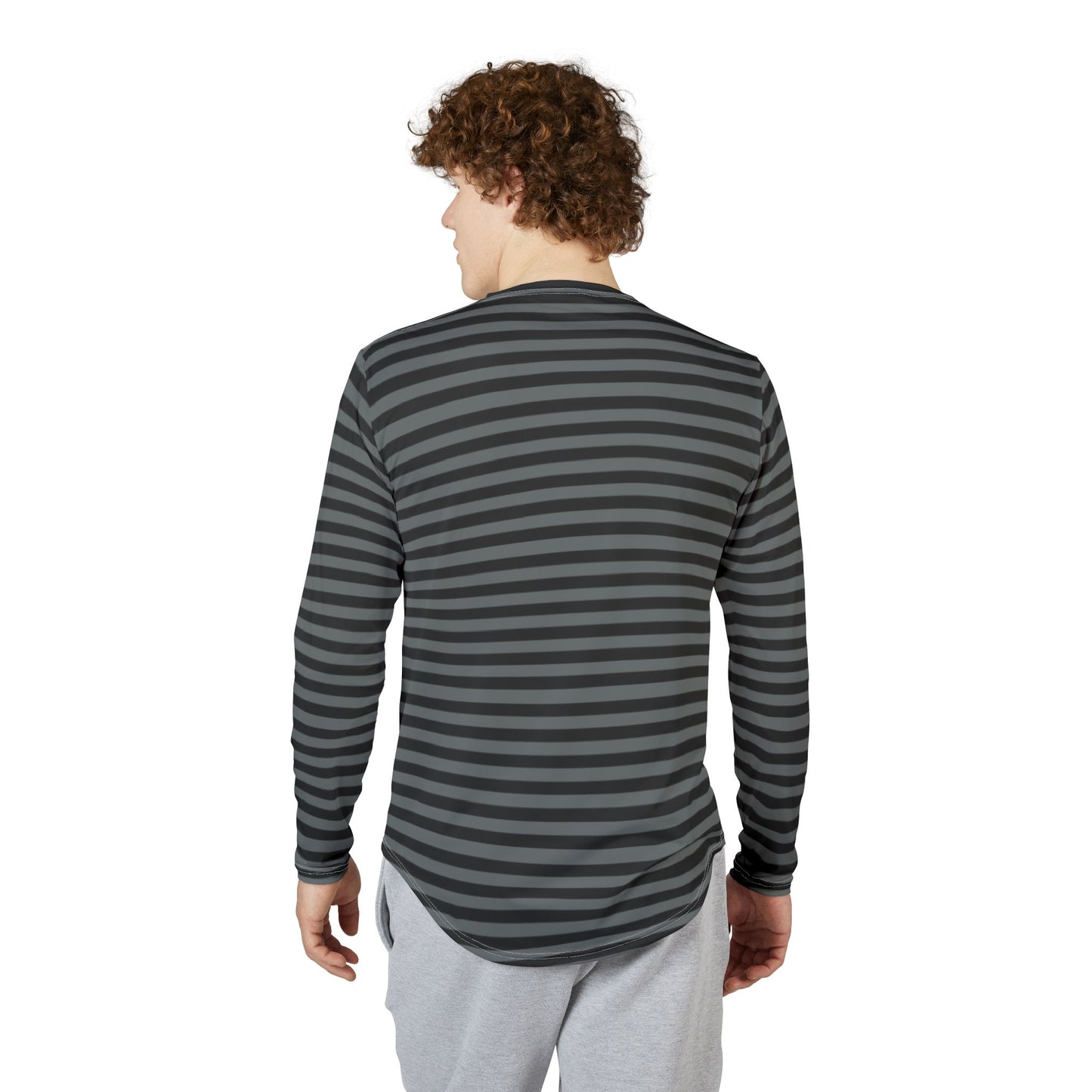 Men's UV Protection Long Sleeve Shirt (AOP)