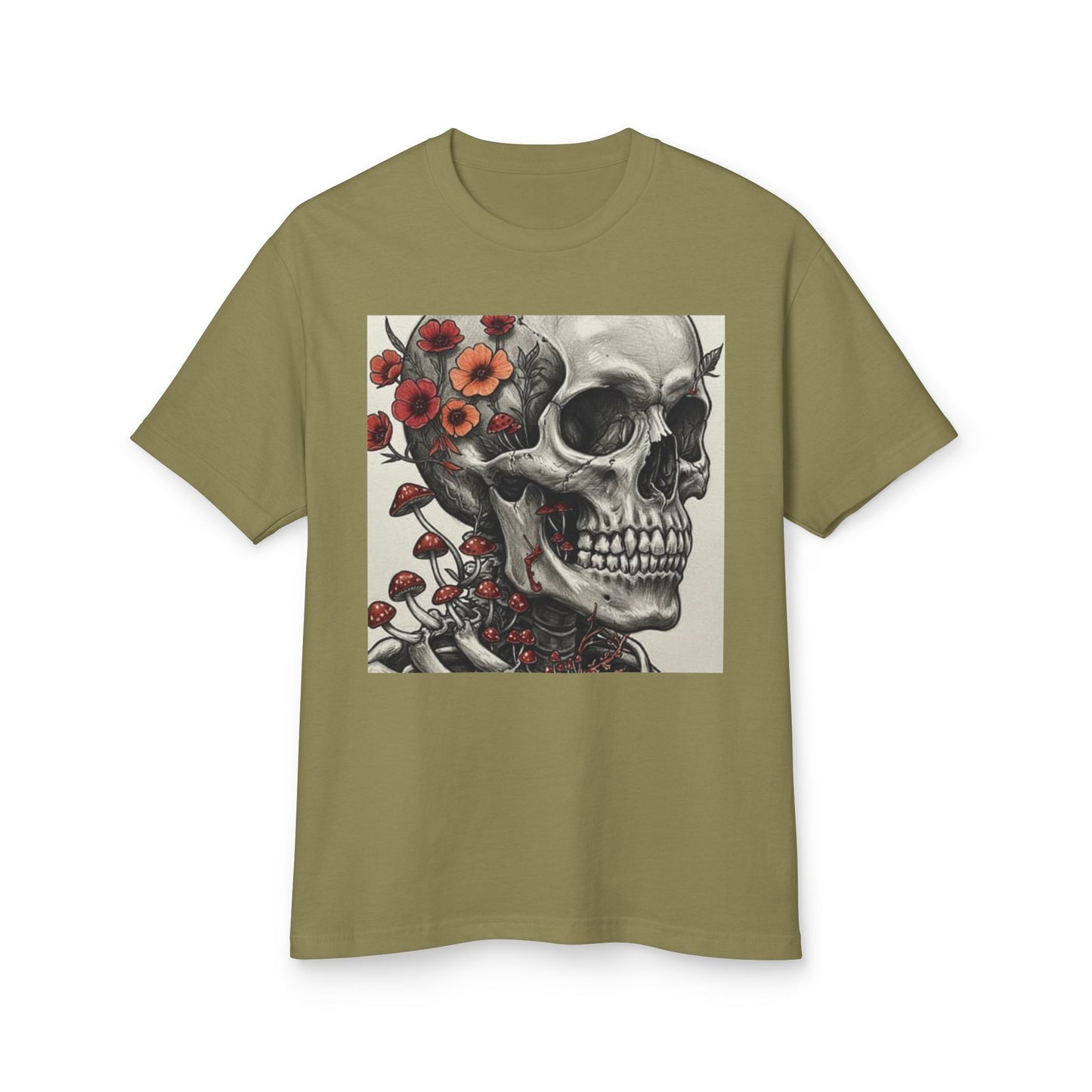 Unisex Garment-Dyed Heavyweight Cotton Tee