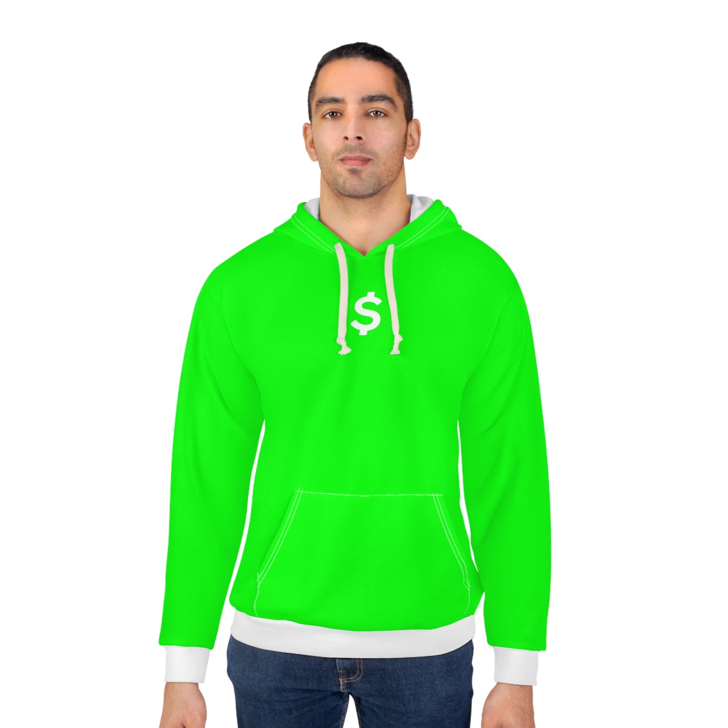 Unisex Luck of Me Pullover Hoodie