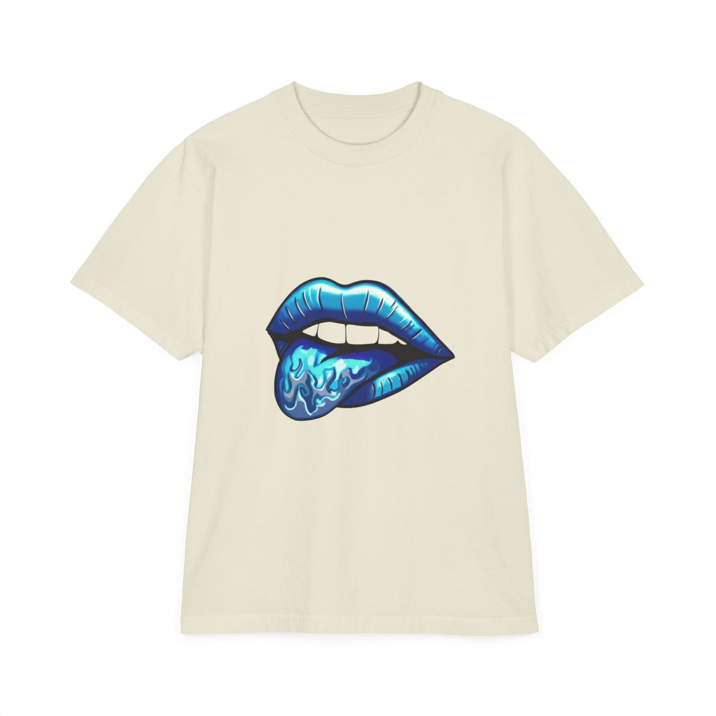 Unisex Garment-Dyed Drop-Shoulder T-Shirt