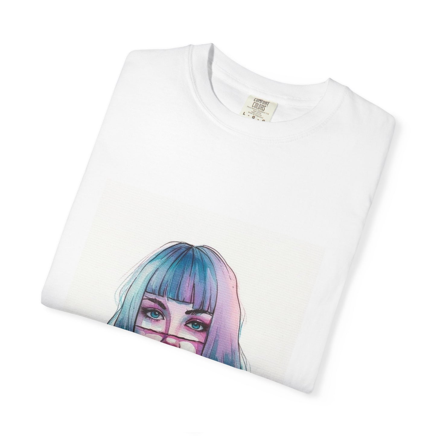 Artistic Unisex T-shirt with Colorful Portrait Design, Casual Wear, Gift for Art Lovers, Birthday Present, Customizable Apparel, [...]