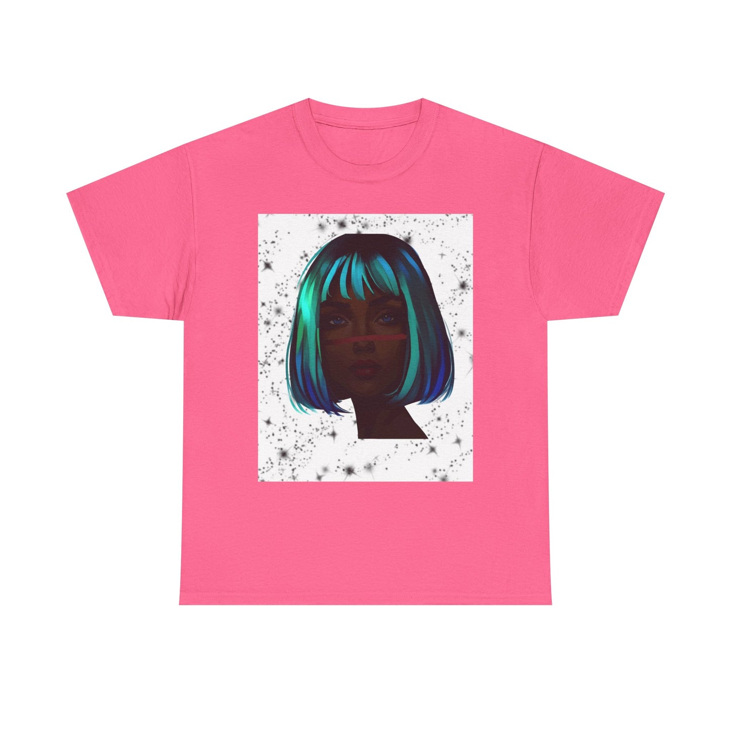 Vibrant Graphic Tee: Chill Vibes, Unisex Cotton Shirt, Fashion Tee, Gift for Friends, Artsy Outfit